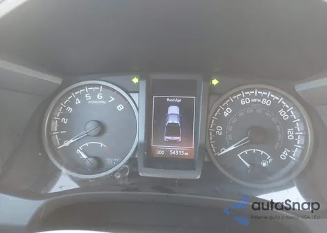 2019 Toyota Tacoma Trd Off Road from USA, damaged, VIN 3TMCZ5AN8KM214843